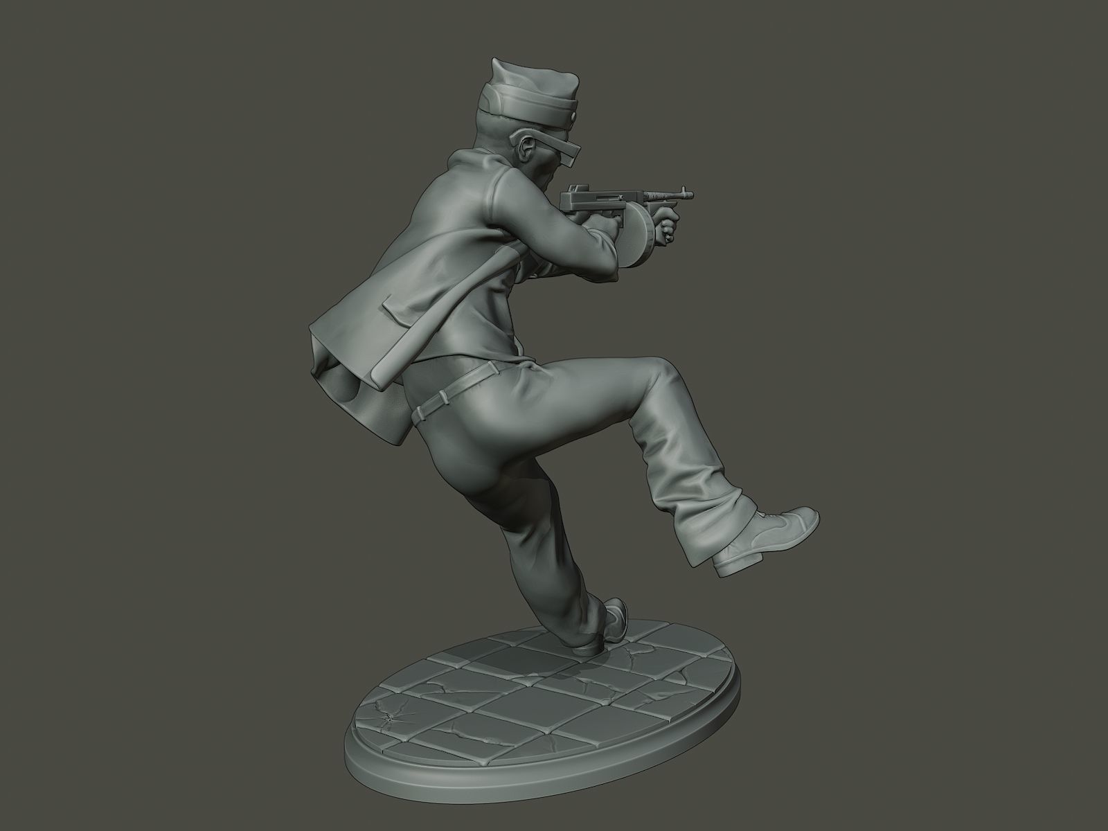 Dancing Coffin Meme B 007 3D print model_6