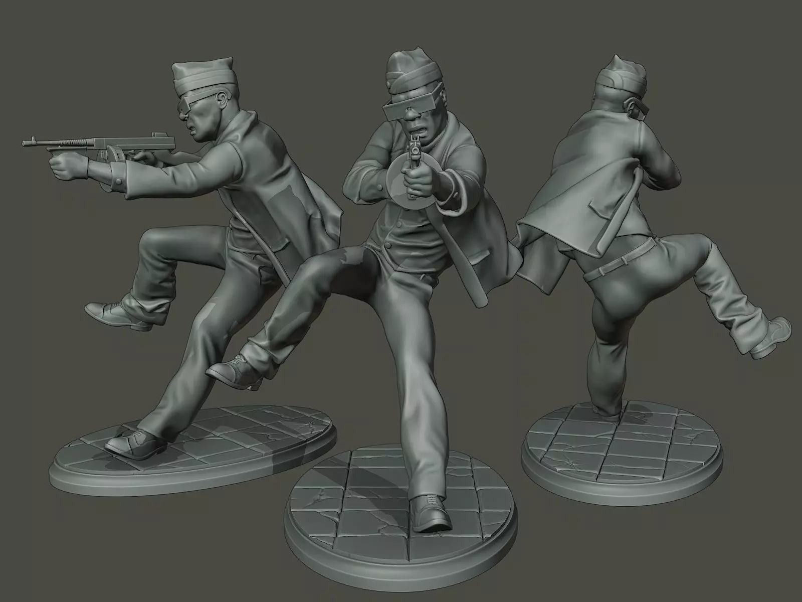 Dancing Coffin Meme B 007 3D print model_0