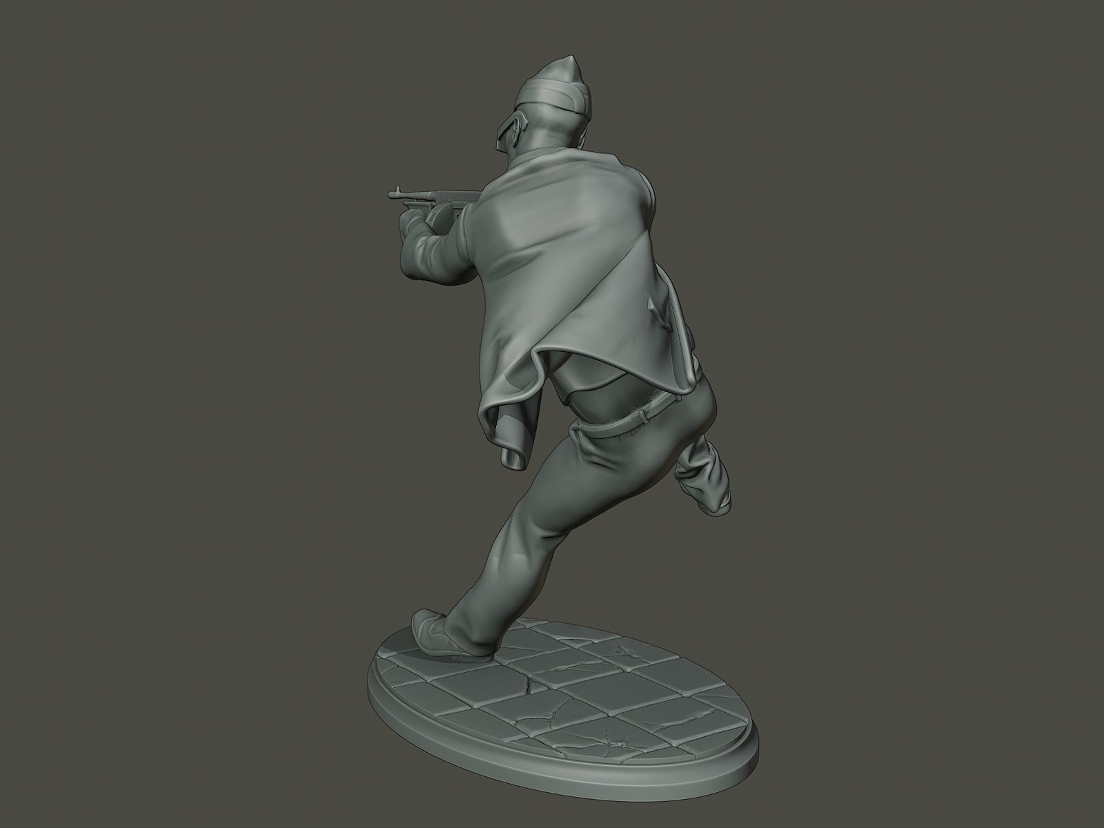 Dancing Coffin Meme B 007 3D print model_4
