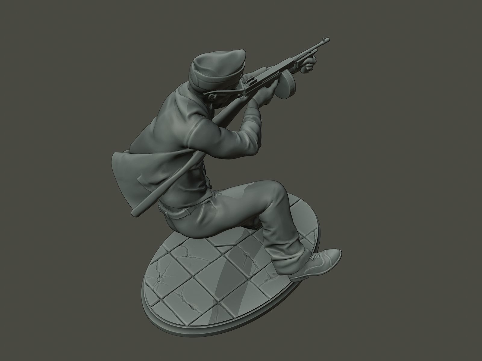 Dancing Coffin Meme B 007 3D print model_22