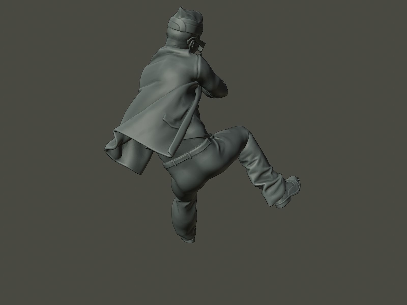 Dancing Coffin Meme B 007 3D print model_25