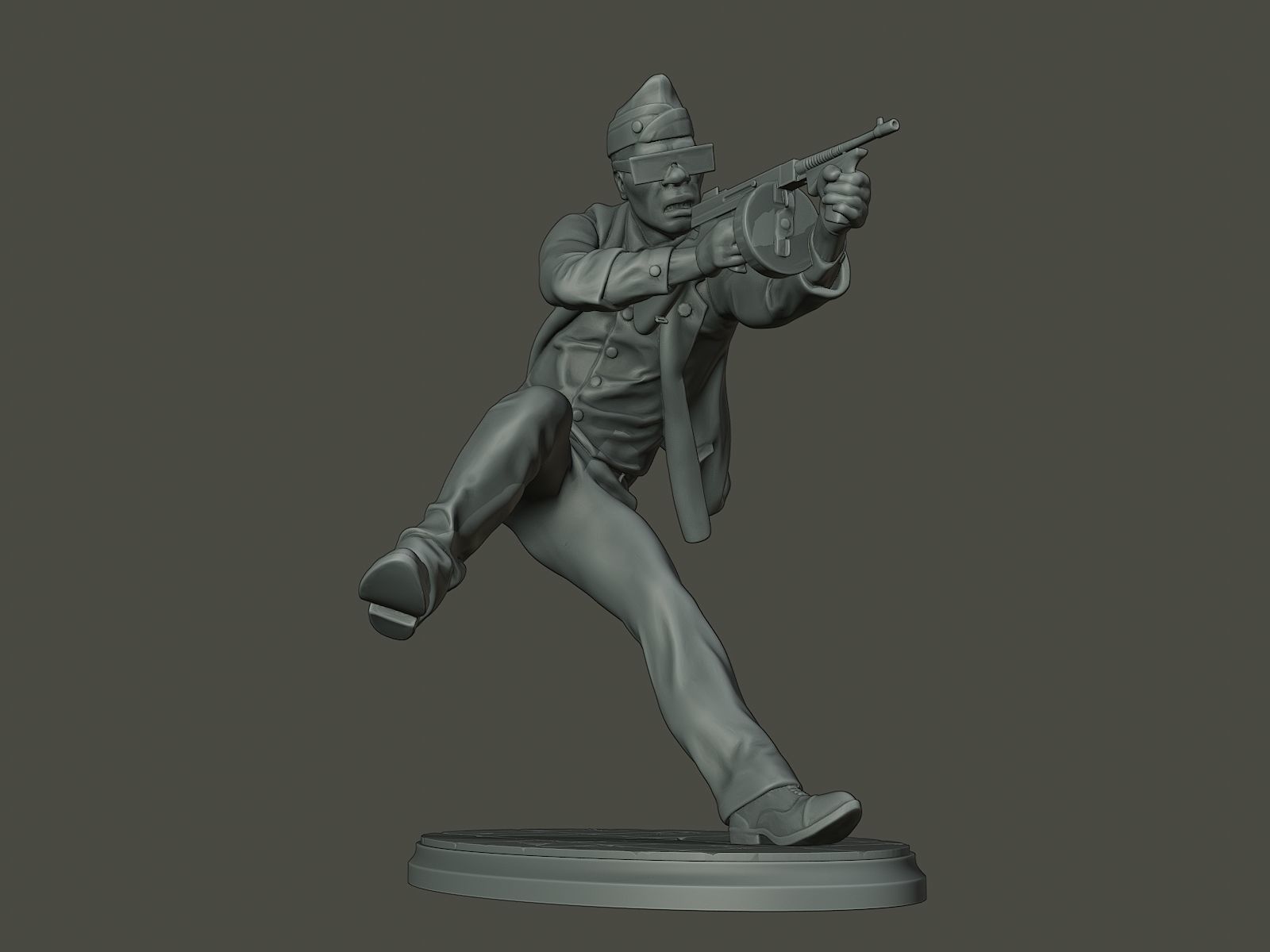 Dancing Coffin Meme B 007 3D print model_13