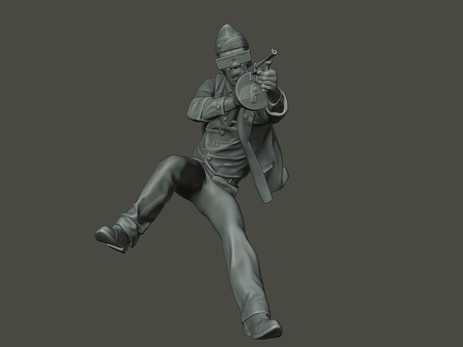 Dancing Coffin Meme B 007 3D print model_28