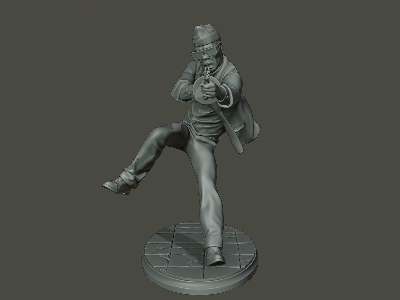 Dancing Coffin Meme B 007 3D print model_10