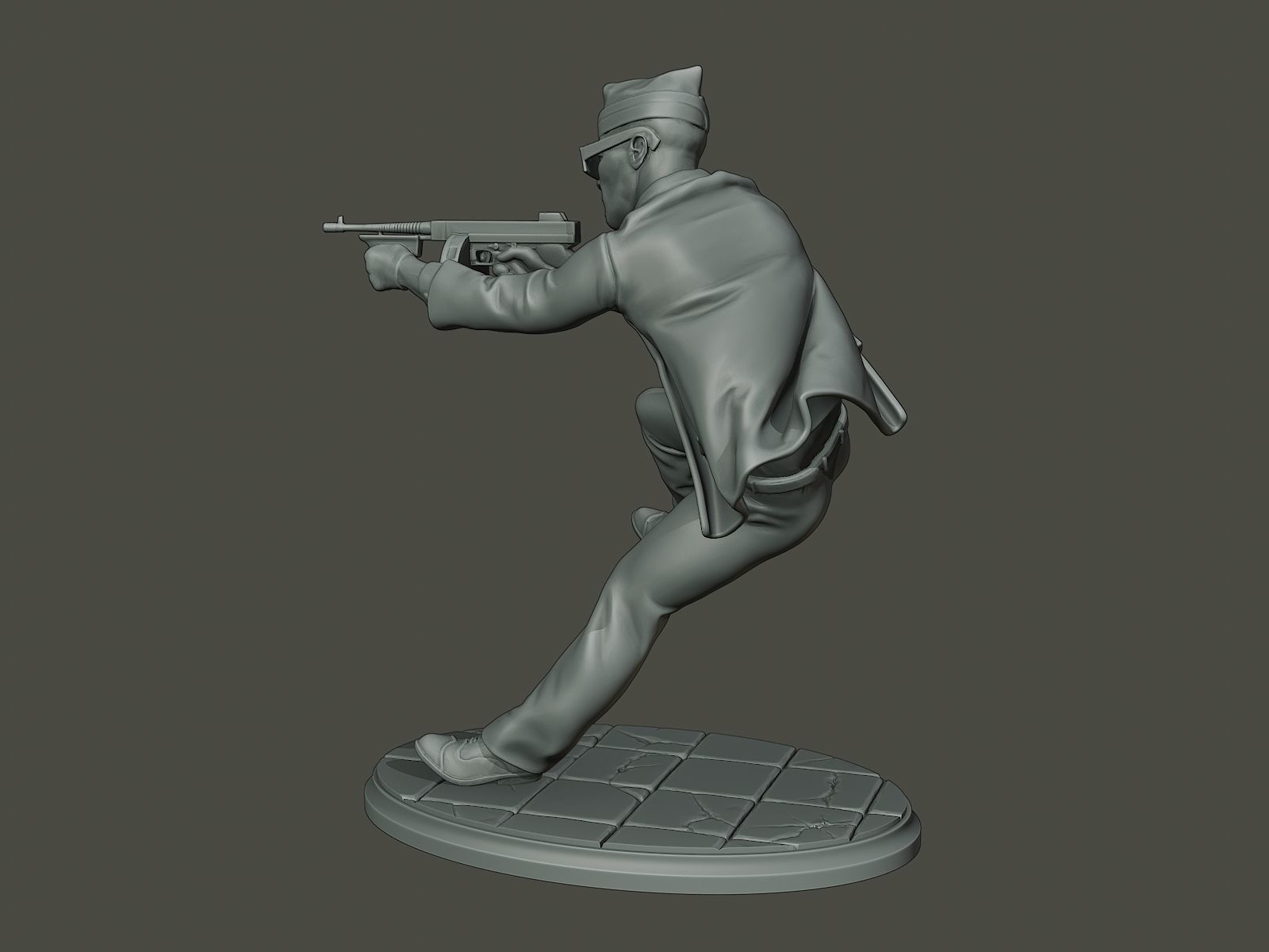 Dancing Coffin Meme B 007 3D print model_3