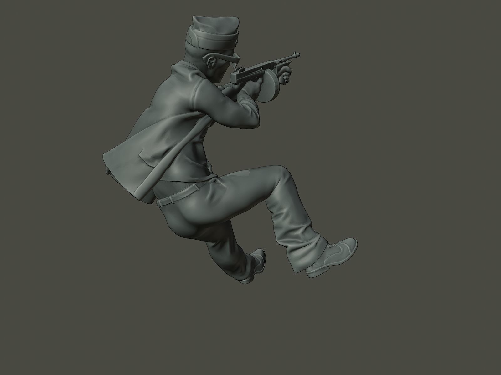 Dancing Coffin Meme B 007 3D print model_24