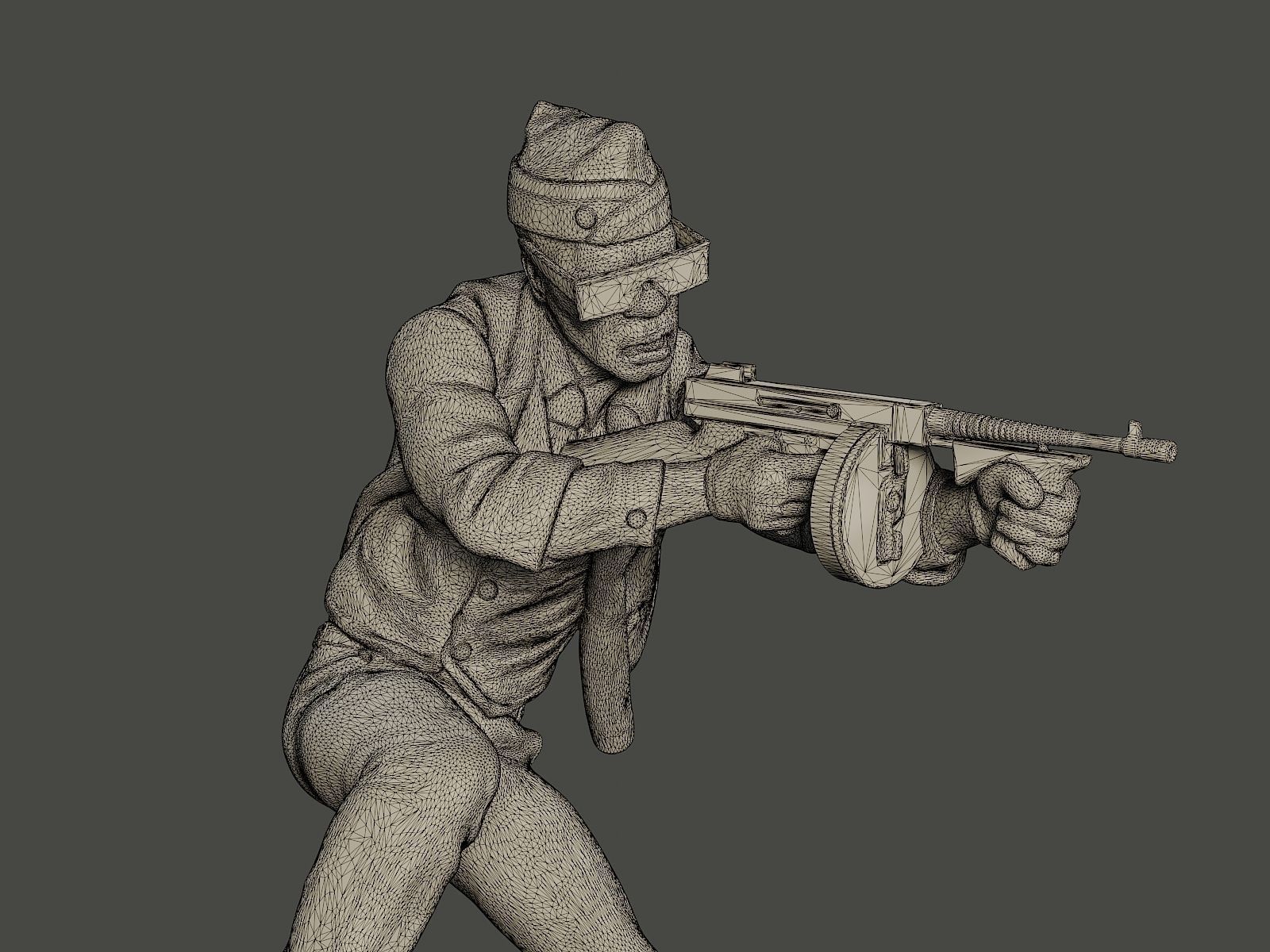 Dancing Coffin Meme B 007 3D print model_12