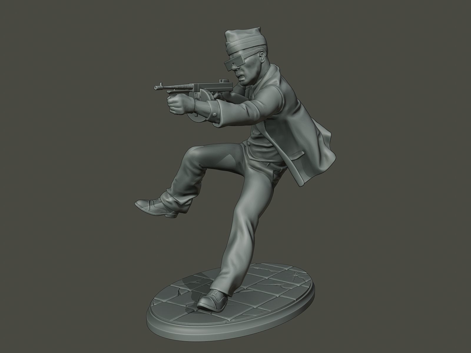 Dancing Coffin Meme B 007 3D print model_1