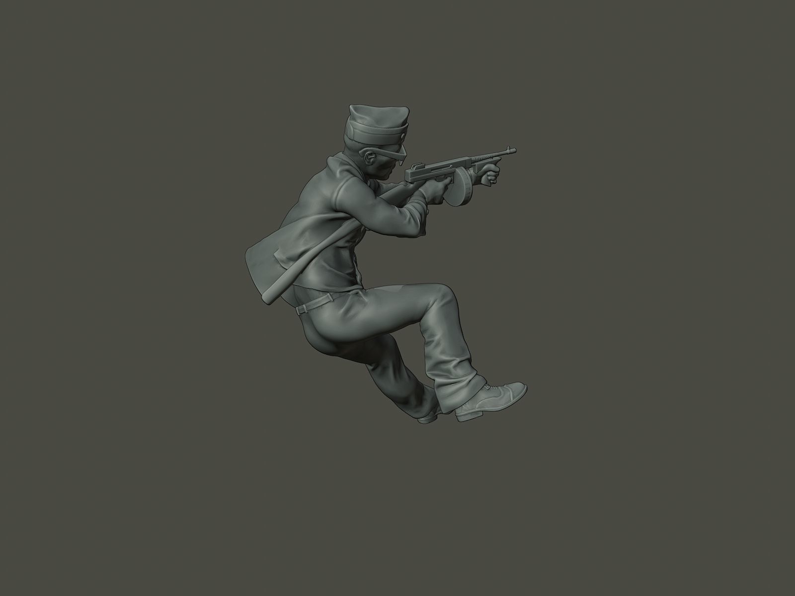 Dancing Coffin Meme B 007 3D print model_32