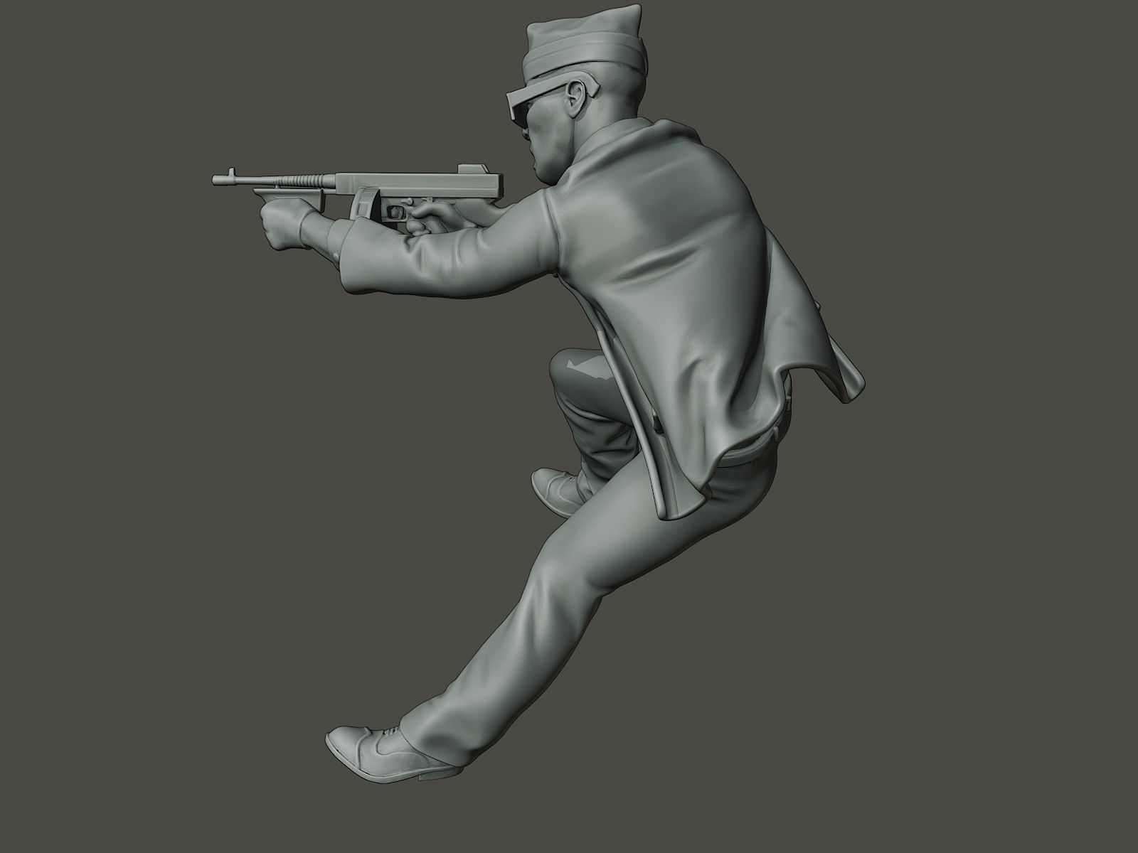 Dancing Coffin Meme B 007 3D print model_26