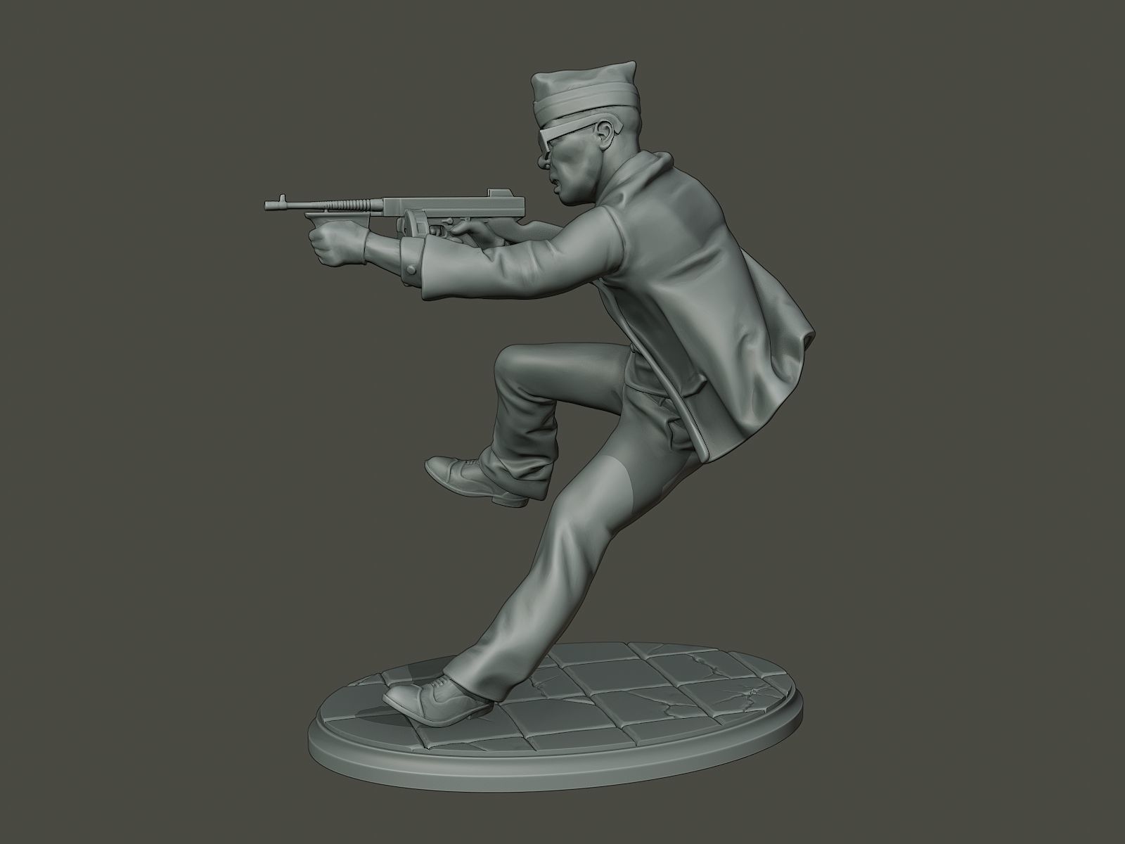 Dancing Coffin Meme B 007 3D print model_2