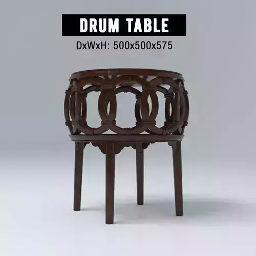 DRUM TABLE 3D model