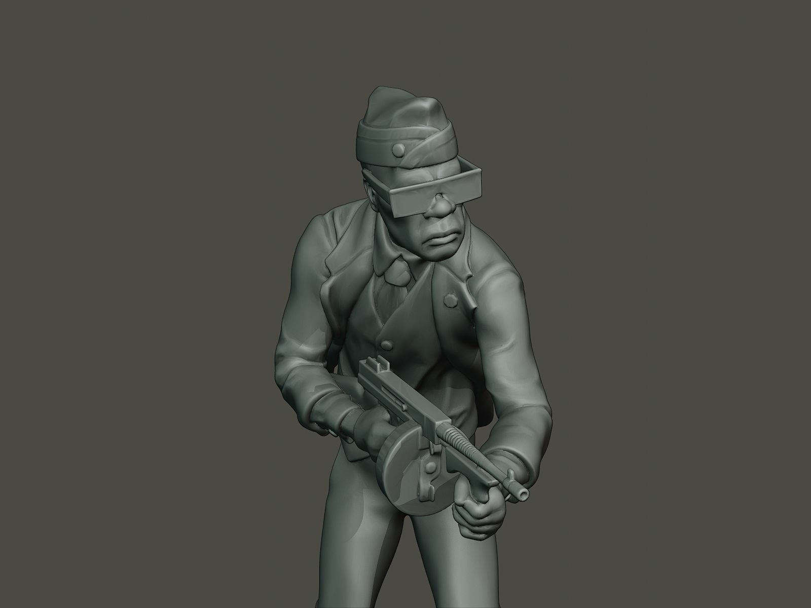 Dancing Coffin Meme B 008 3D print model_18