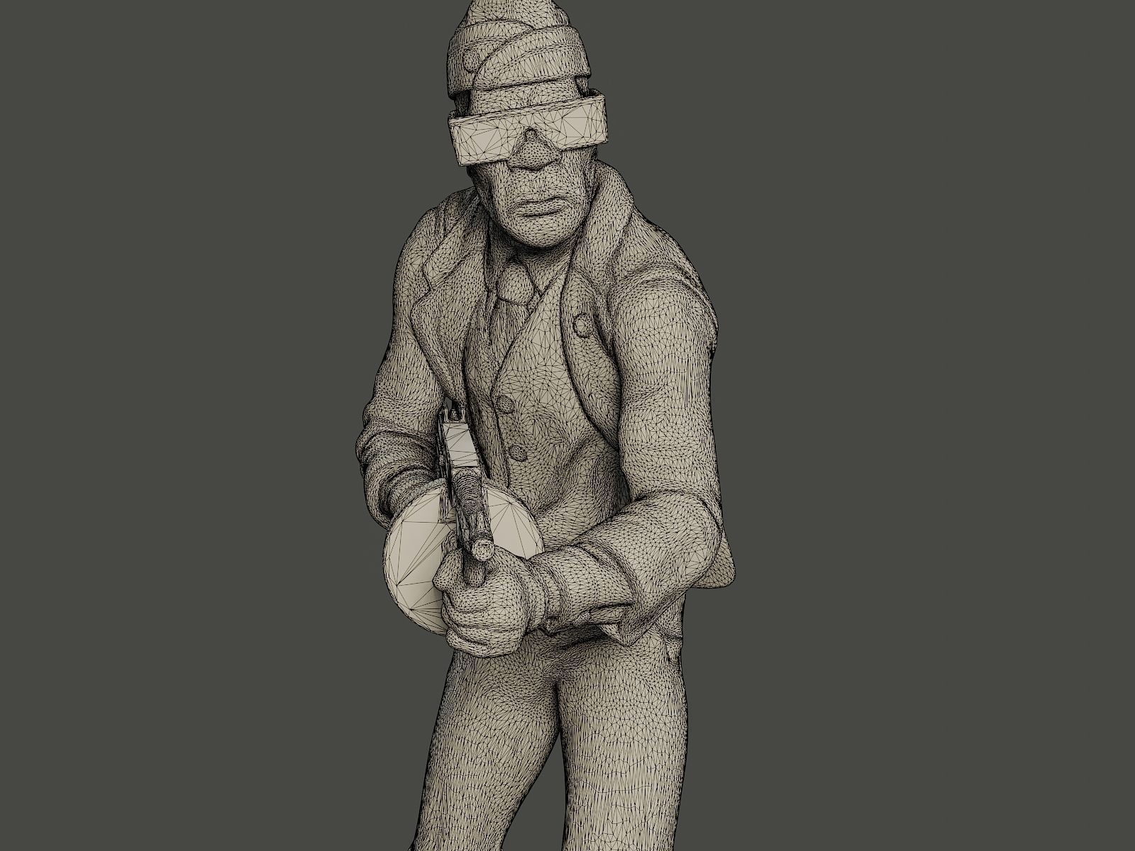 Dancing Coffin Meme B 008 3D print model_11