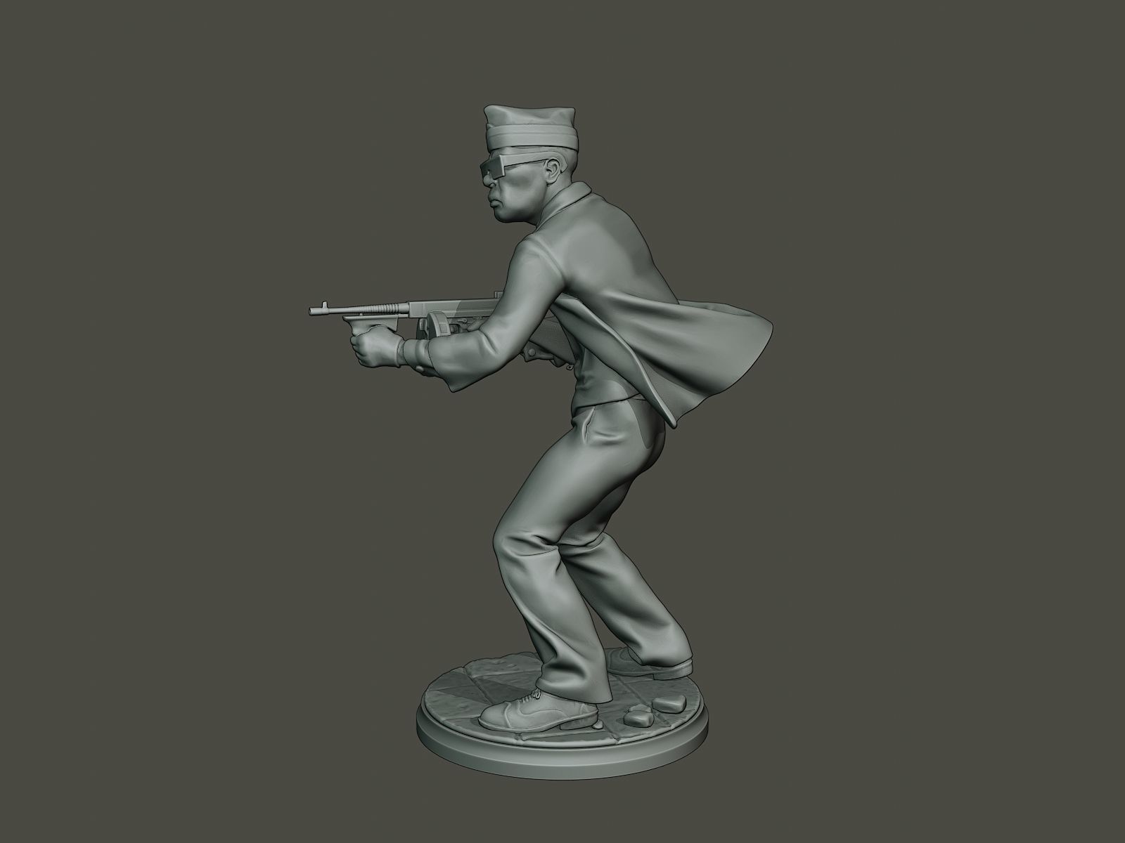 Dancing Coffin Meme B 008 3D print model_2