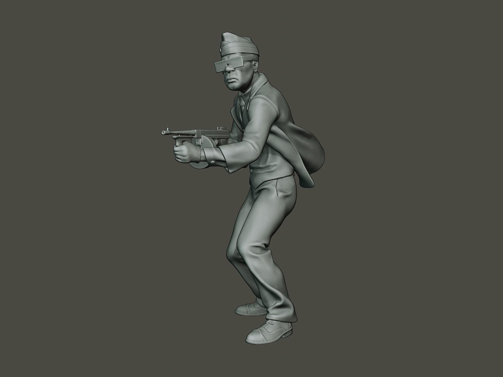 Dancing Coffin Meme B 008 3D print model_26