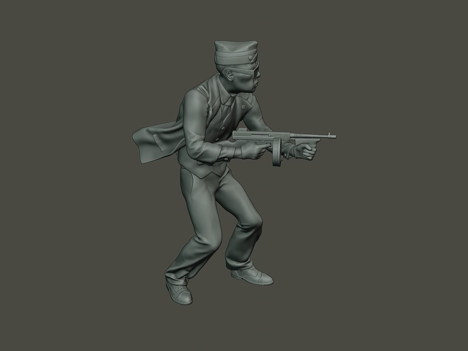 Dancing Coffin Meme B 008 3D print model_29