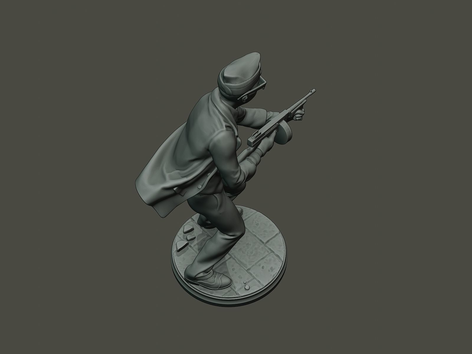 Dancing Coffin Meme B 008 3D print model_21