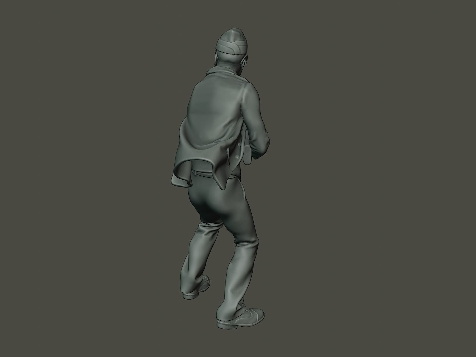 Dancing Coffin Meme B 008 3D print model_24