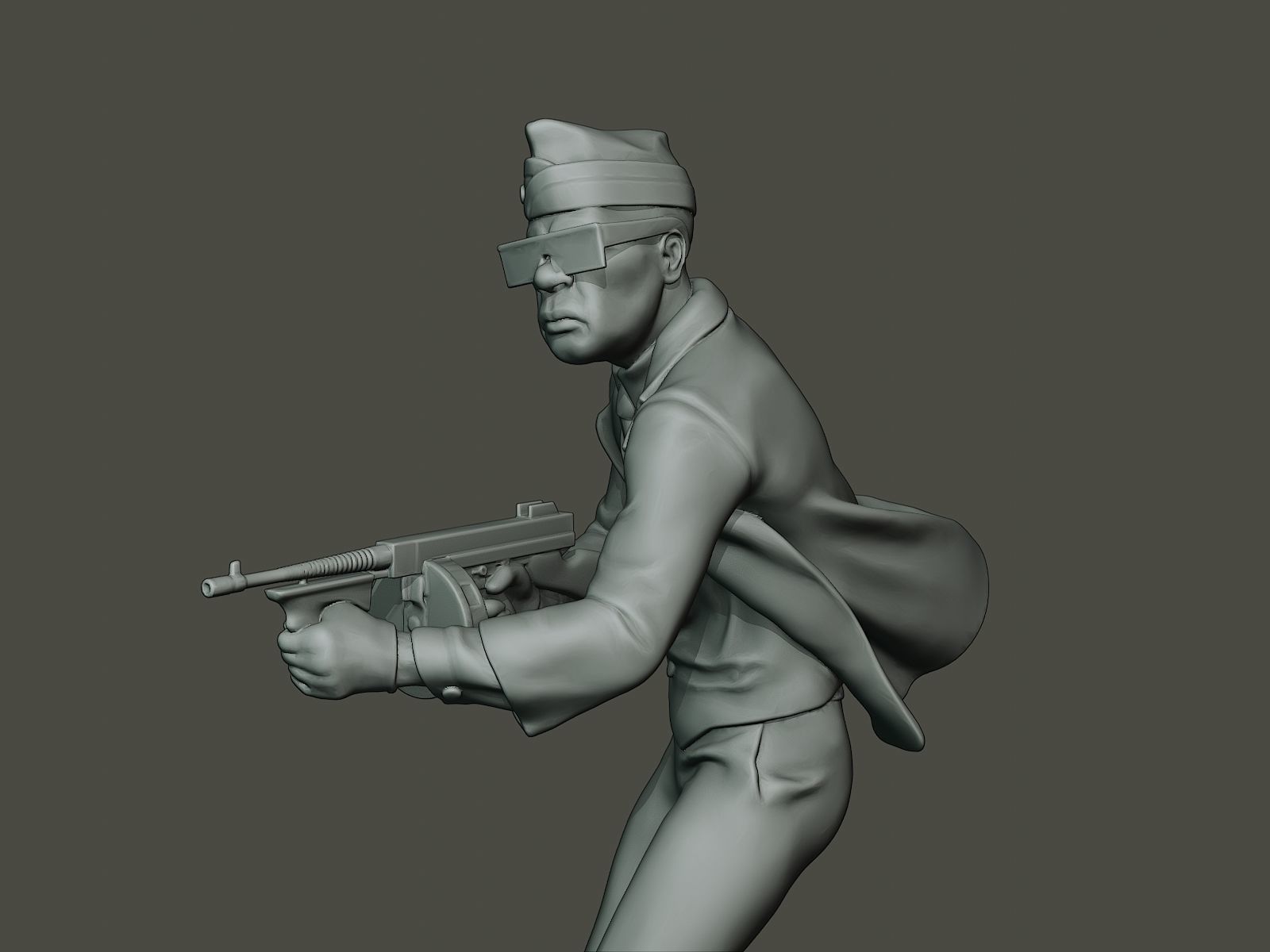 Dancing Coffin Meme B 008 3D print model_17