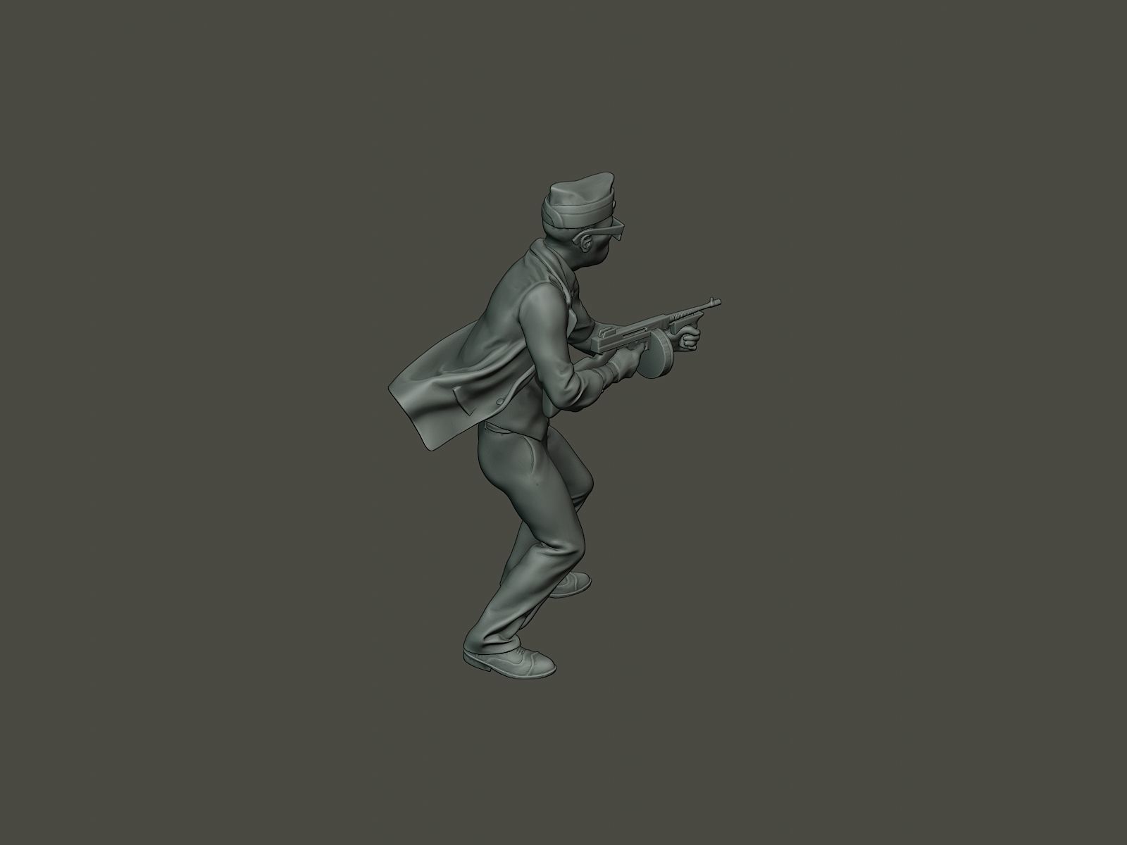 Dancing Coffin Meme B 008 3D print model_31