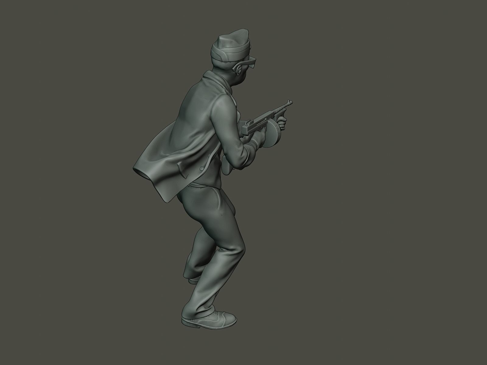 Dancing Coffin Meme B 008 3D print model_23