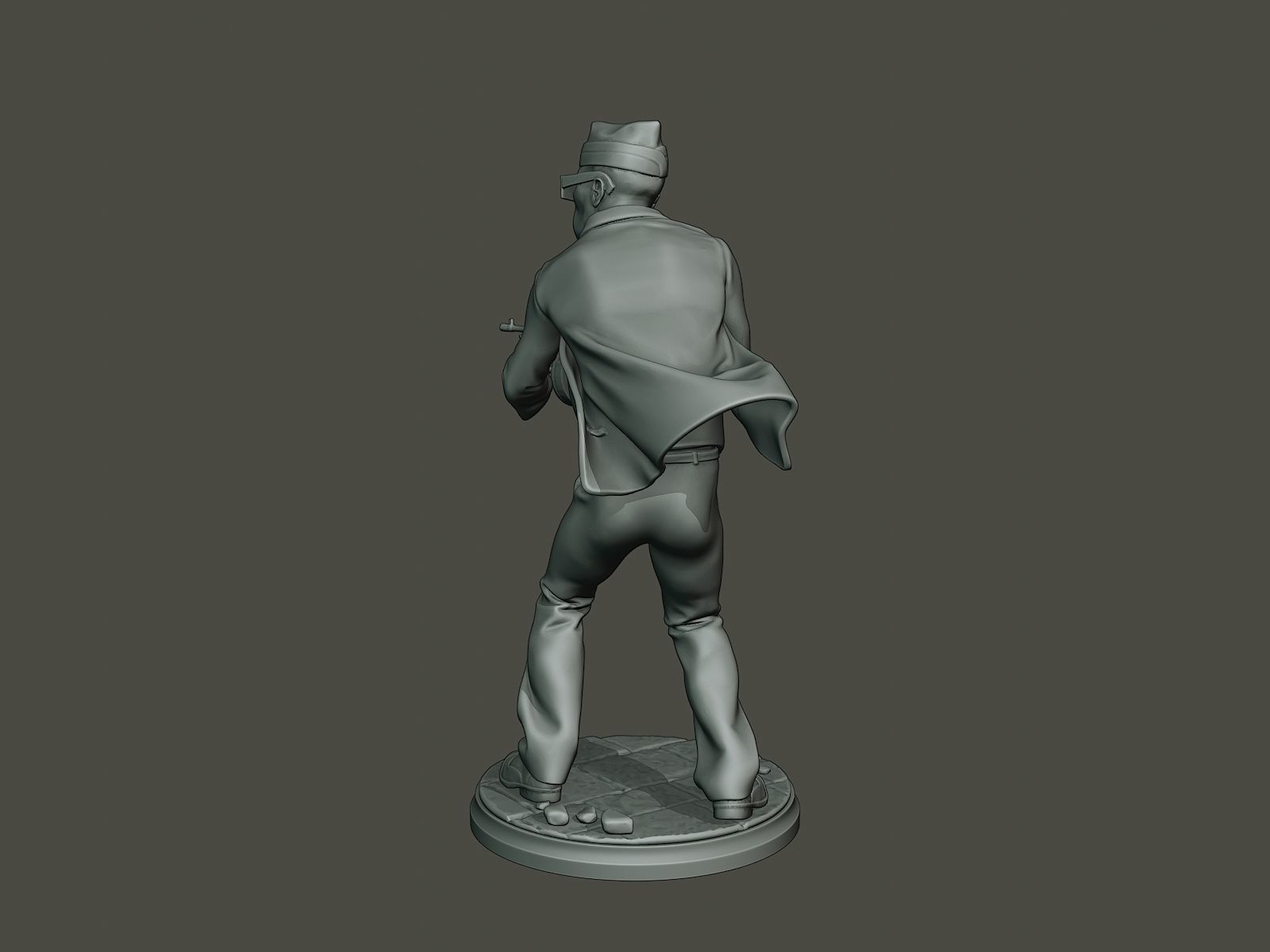 Dancing Coffin Meme B 008 3D print model_4
