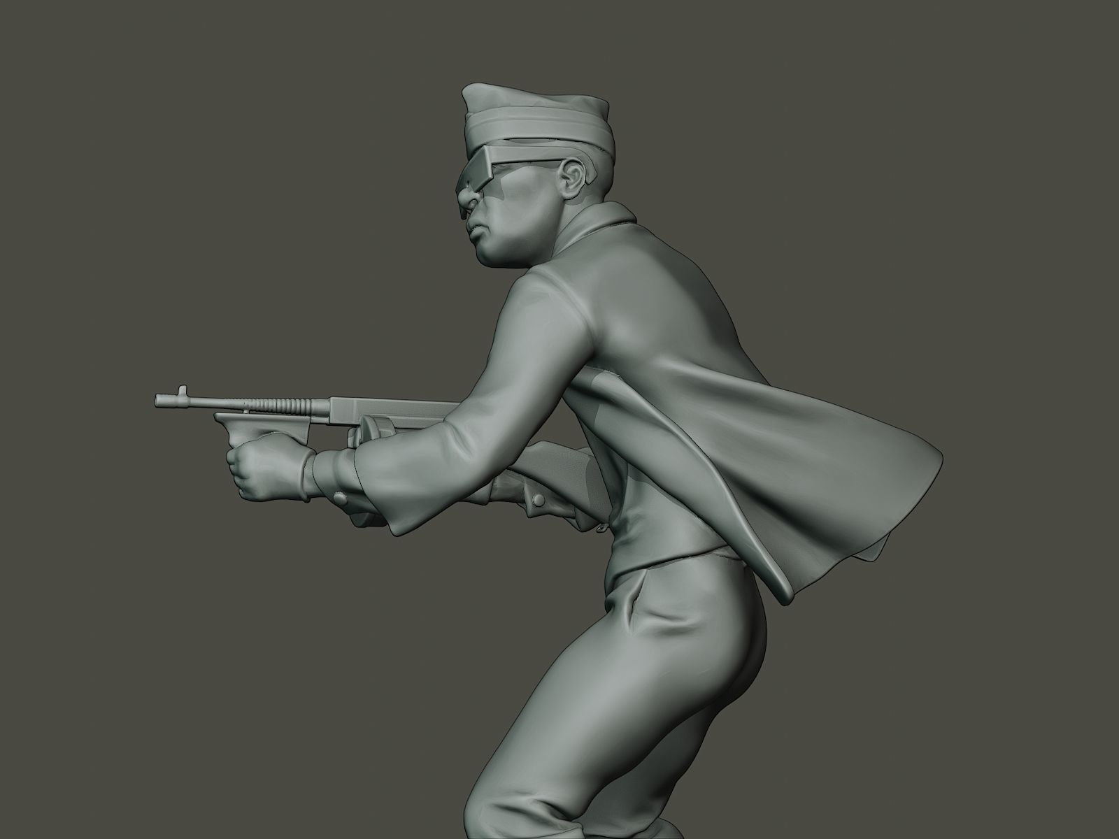 Dancing Coffin Meme B 008 3D print model_16