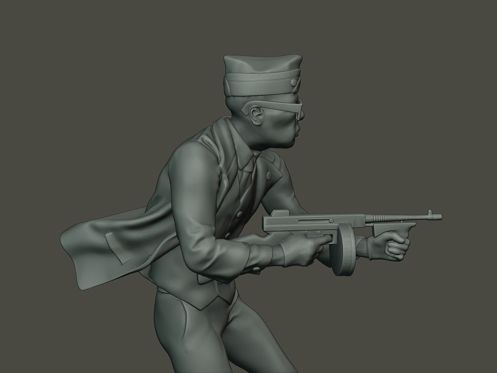 Dancing Coffin Meme B 008 3D print model_19