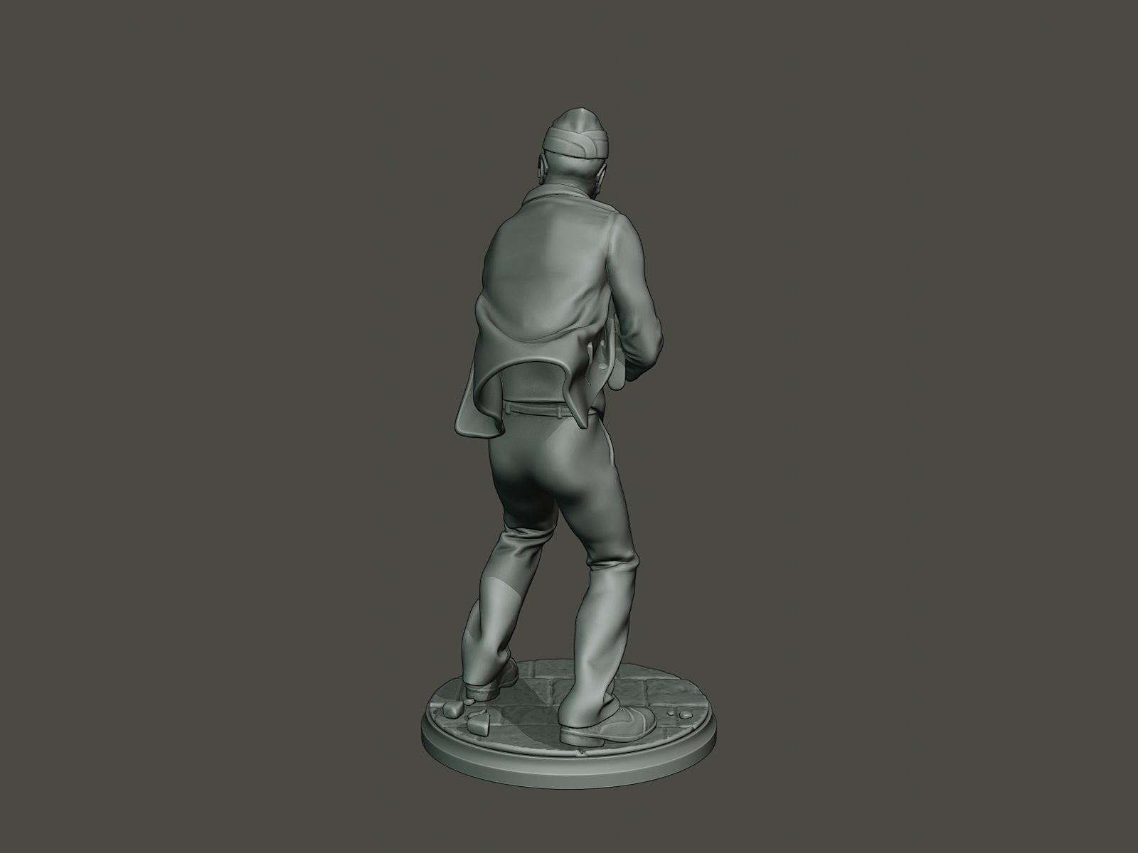 Dancing Coffin Meme B 008 3D print model_5