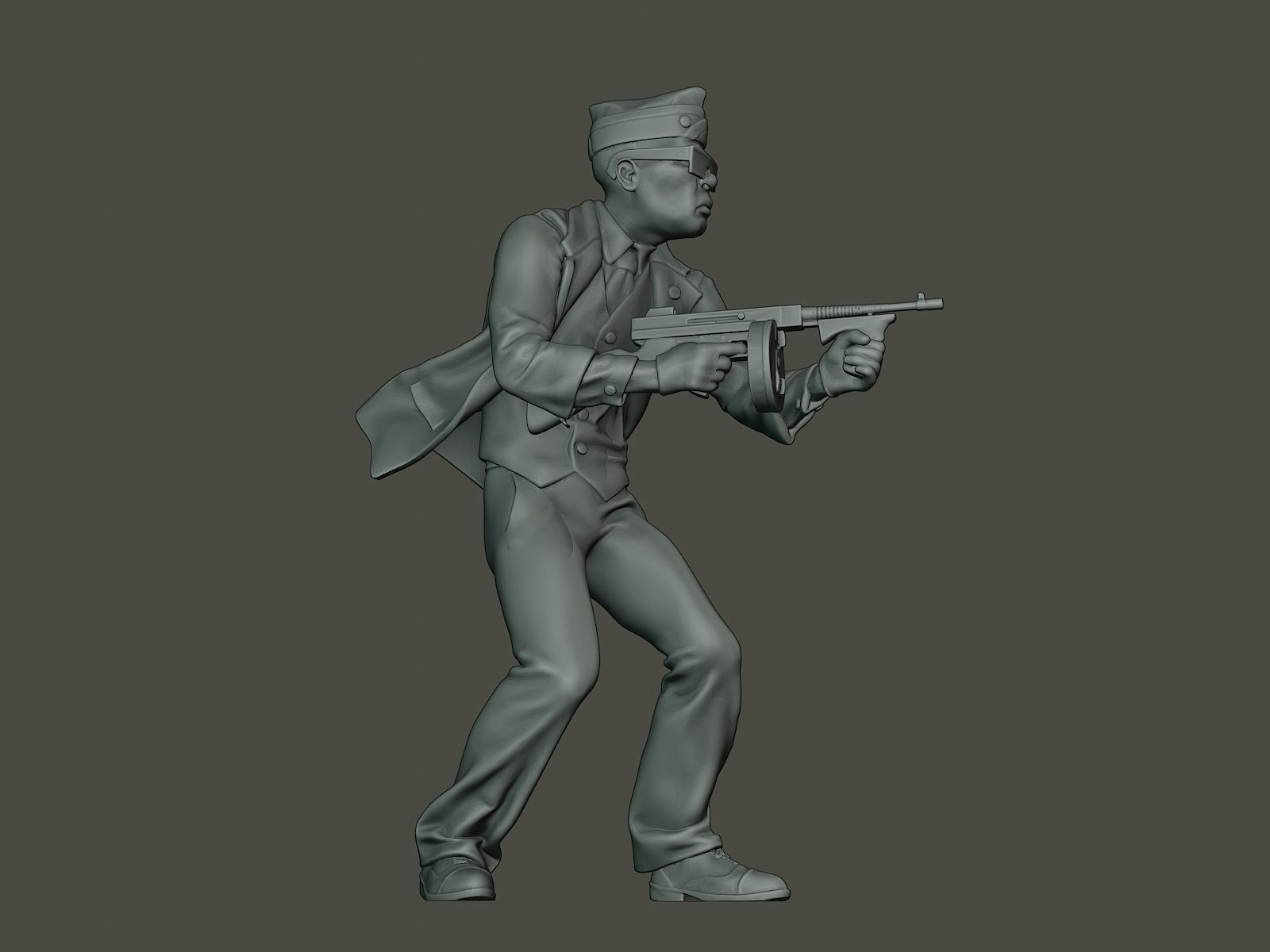 Dancing Coffin Meme B 008 3D print model_28