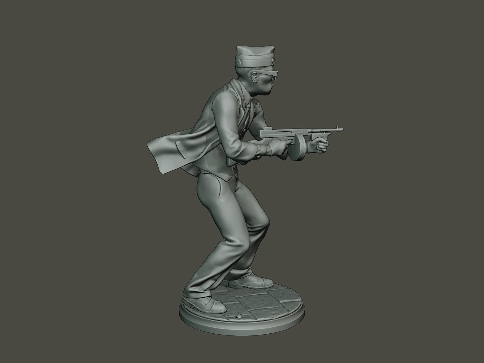 Dancing Coffin Meme B 008 3D print model_7