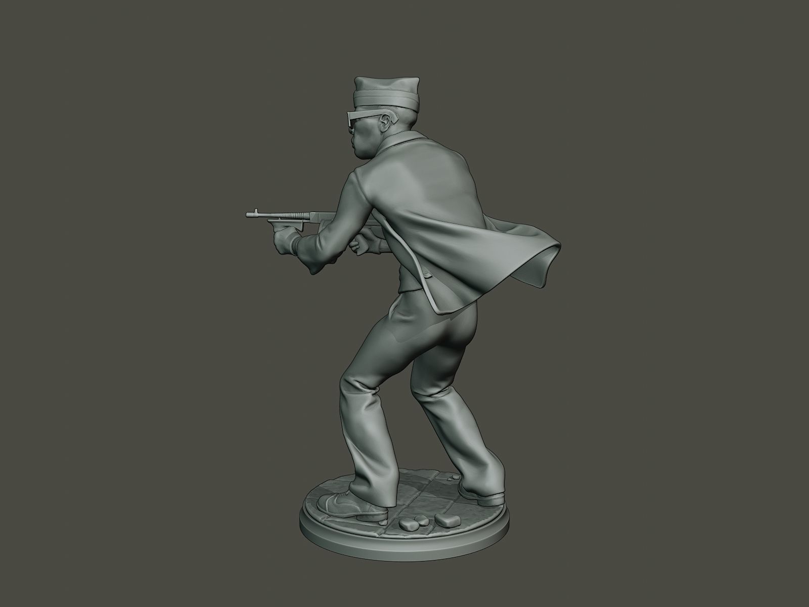 Dancing Coffin Meme B 008 3D print model_3