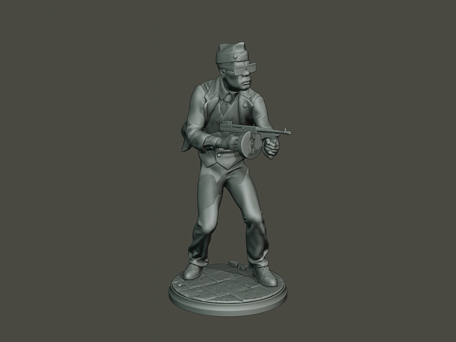 Dancing Coffin Meme B 008 3D print model_9