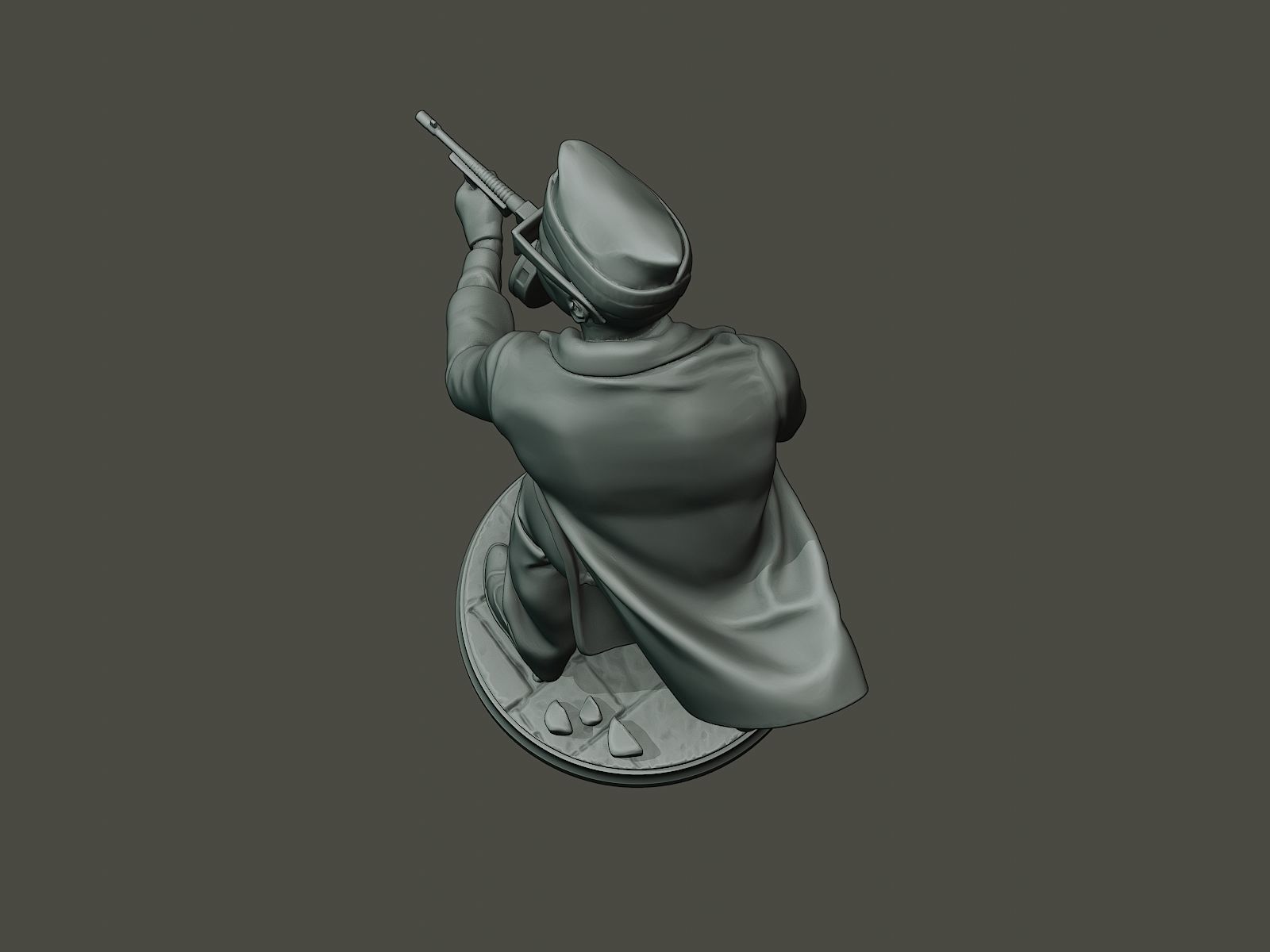 Dancing Coffin Meme B 008 3D print model_15