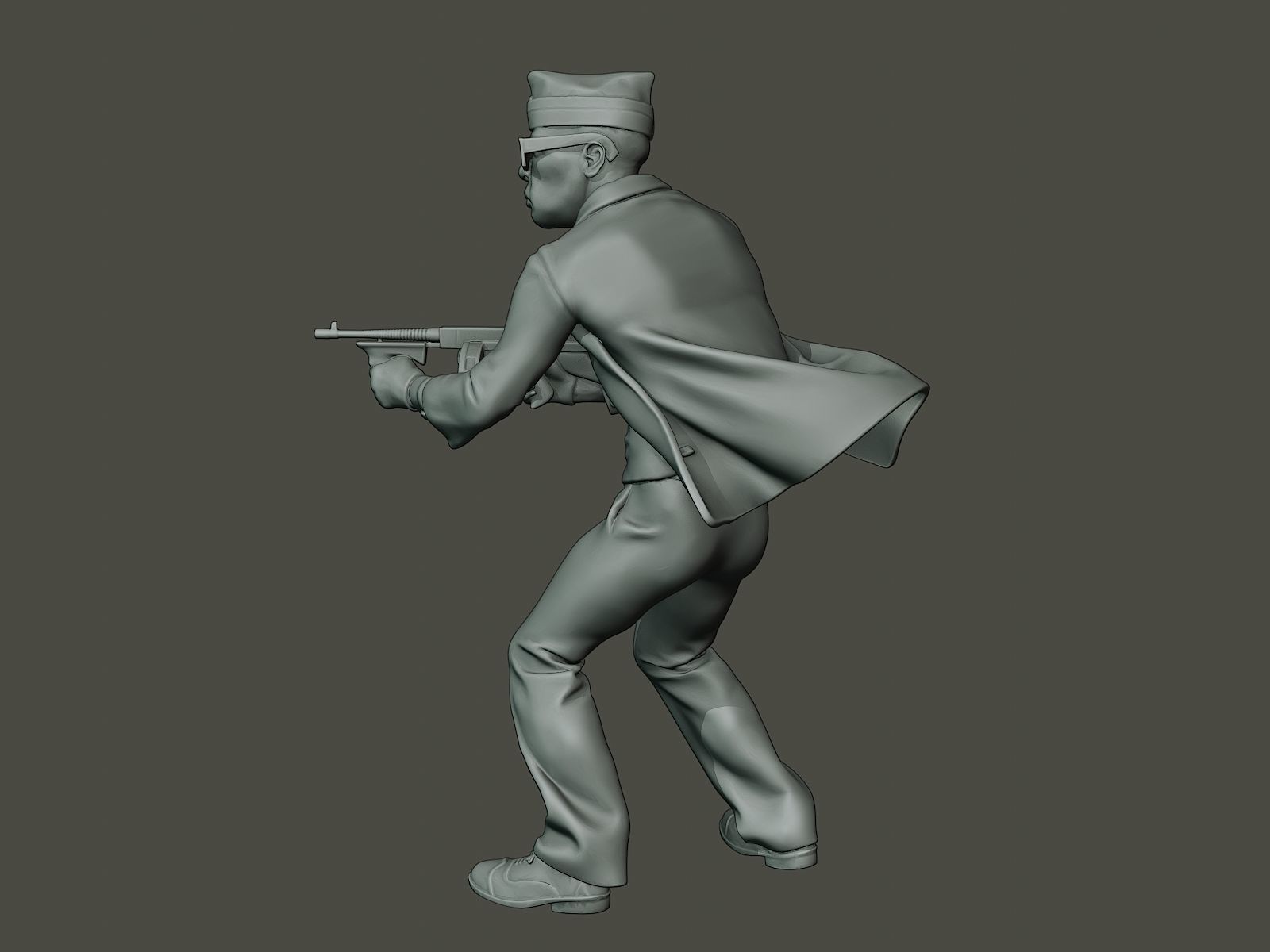 Dancing Coffin Meme B 008 3D print model_25