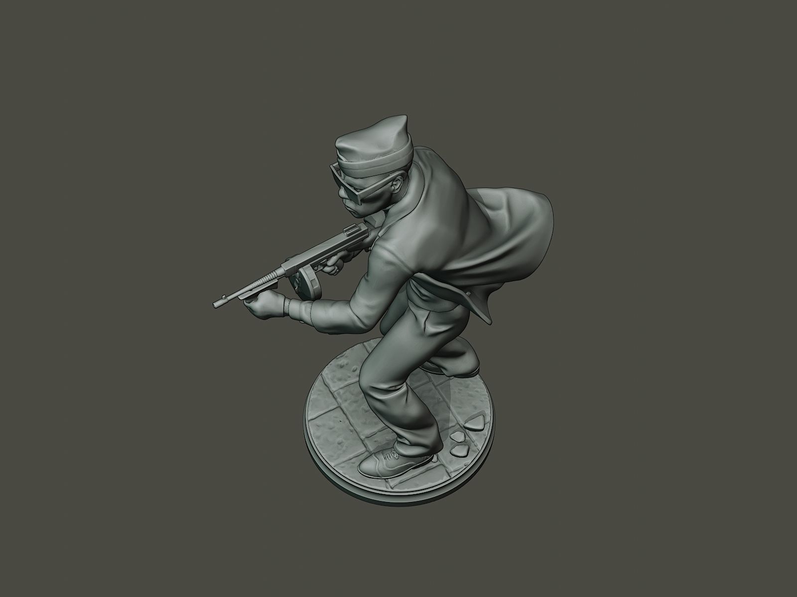 Dancing Coffin Meme B 008 3D print model_14