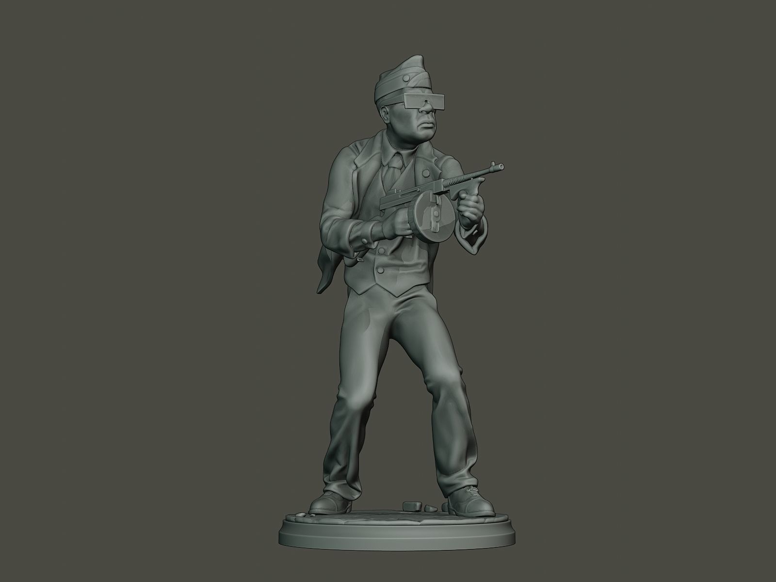 Dancing Coffin Meme B 008 3D print model_12