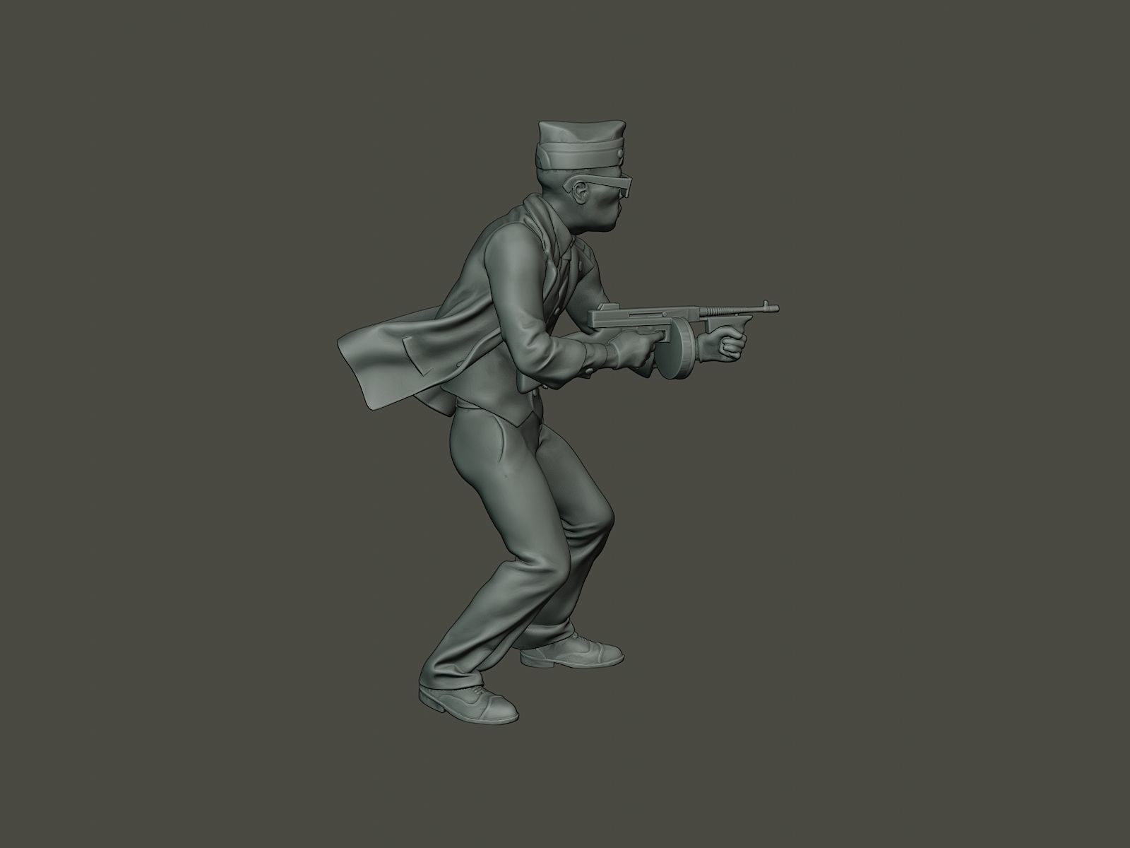 Dancing Coffin Meme B 008 3D print model_30