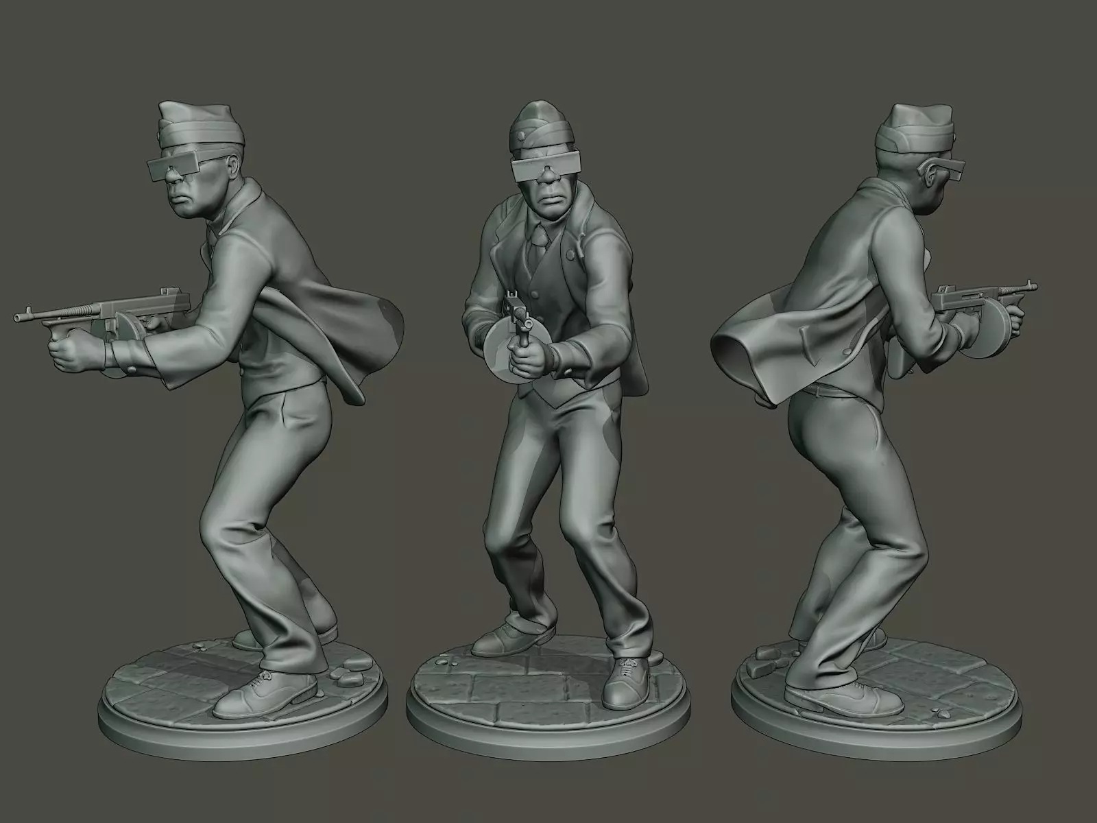 Dancing Coffin Meme B 008 3D print model_0