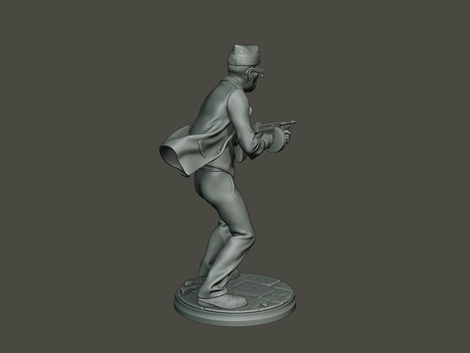 Dancing Coffin Meme B 008 3D print model_6