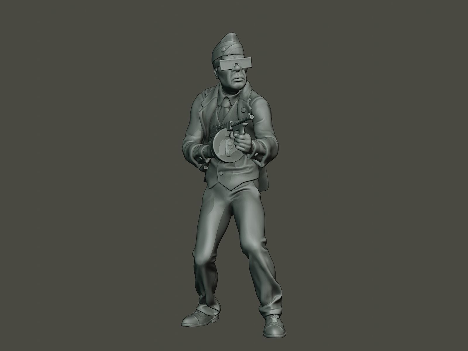 Dancing Coffin Meme B 008 3D print model_27