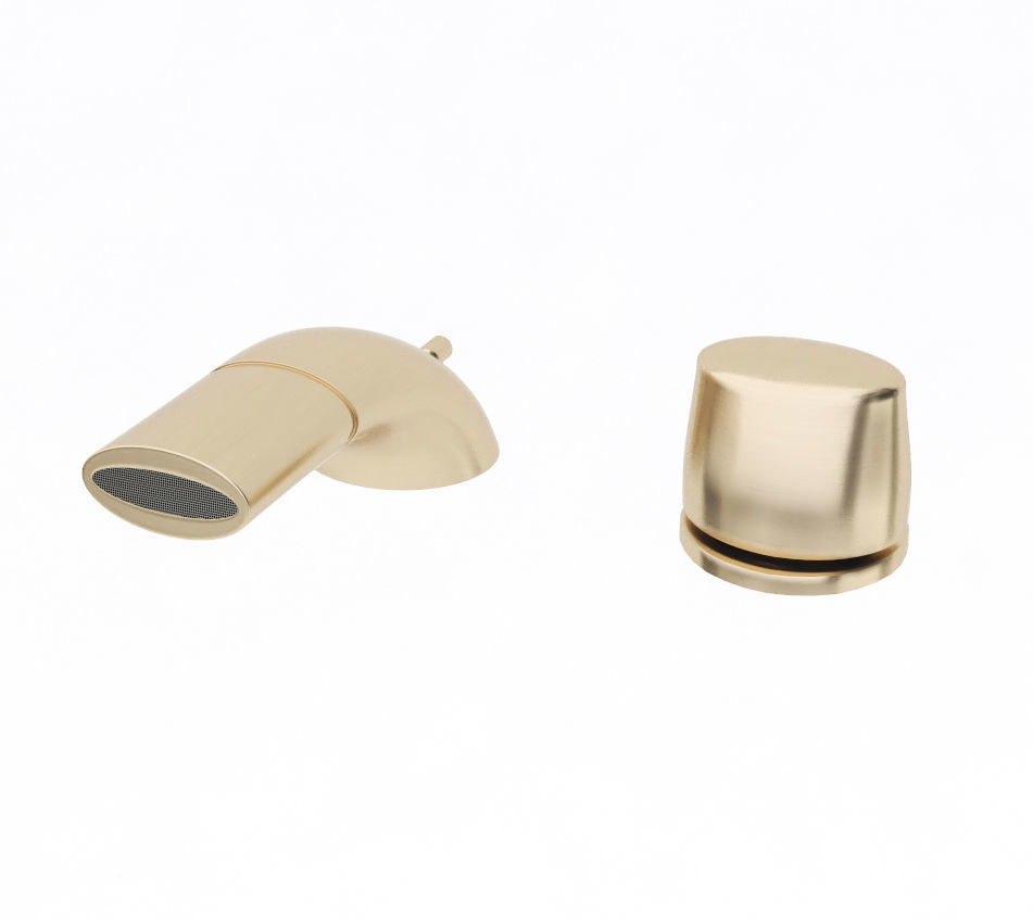 Faucets Armani Roca Set 2 3D model_4