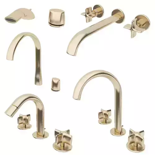 Faucets Armani Roca Set 2 3D model