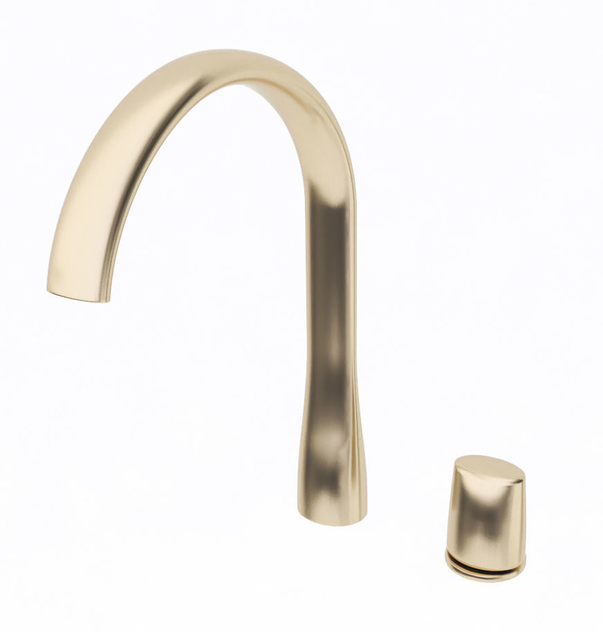 Faucets Armani Roca Set 2 3D model_5