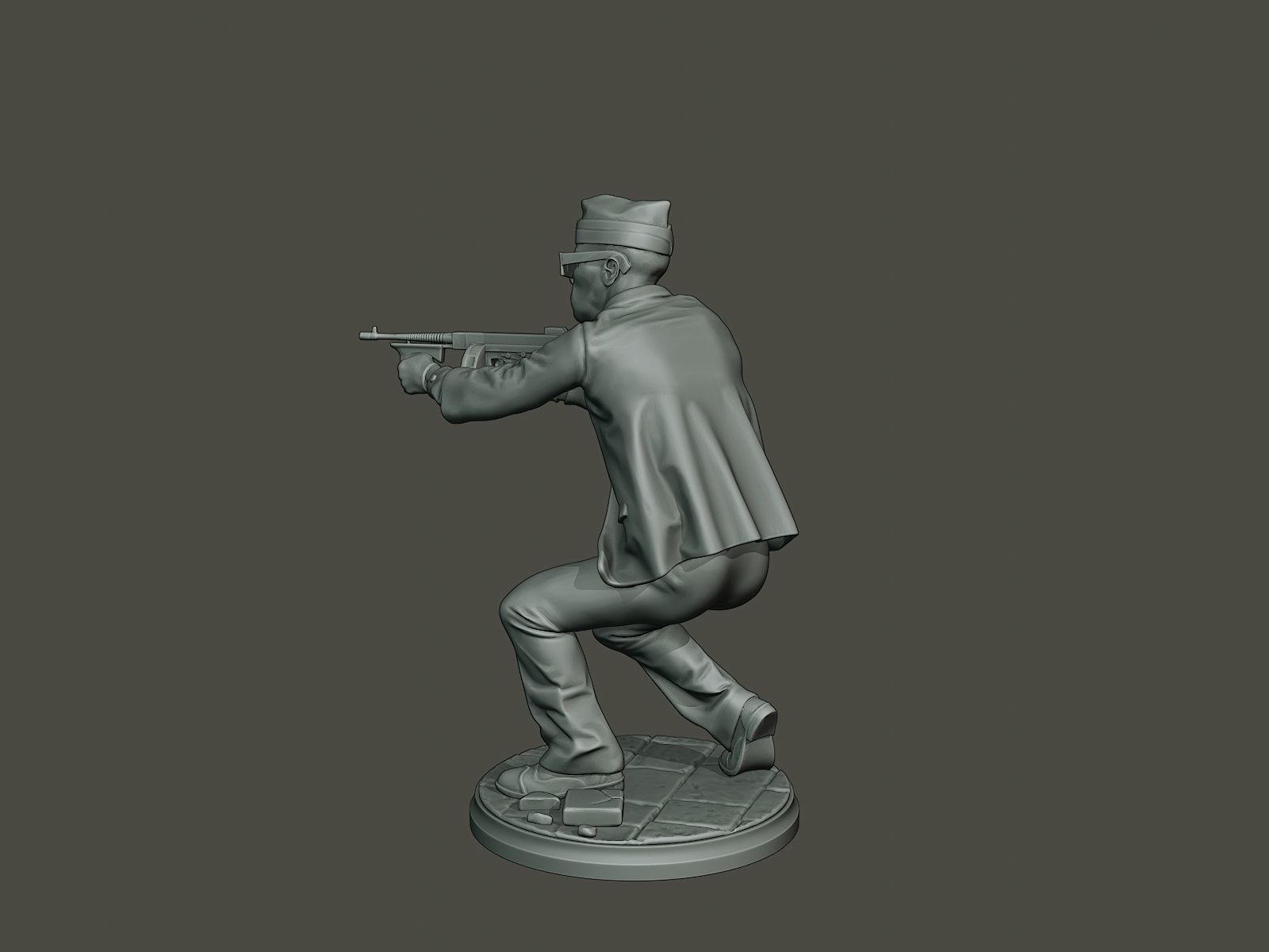 Dancing Coffin Meme B 009 3D print model_3
