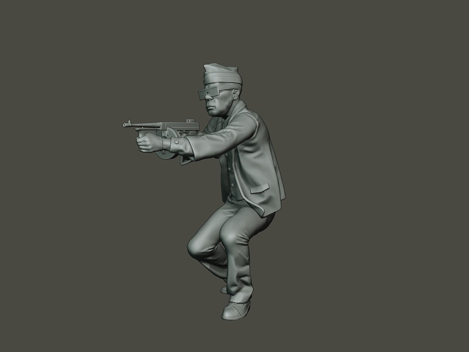 Dancing Coffin Meme B 009 3D print model_26