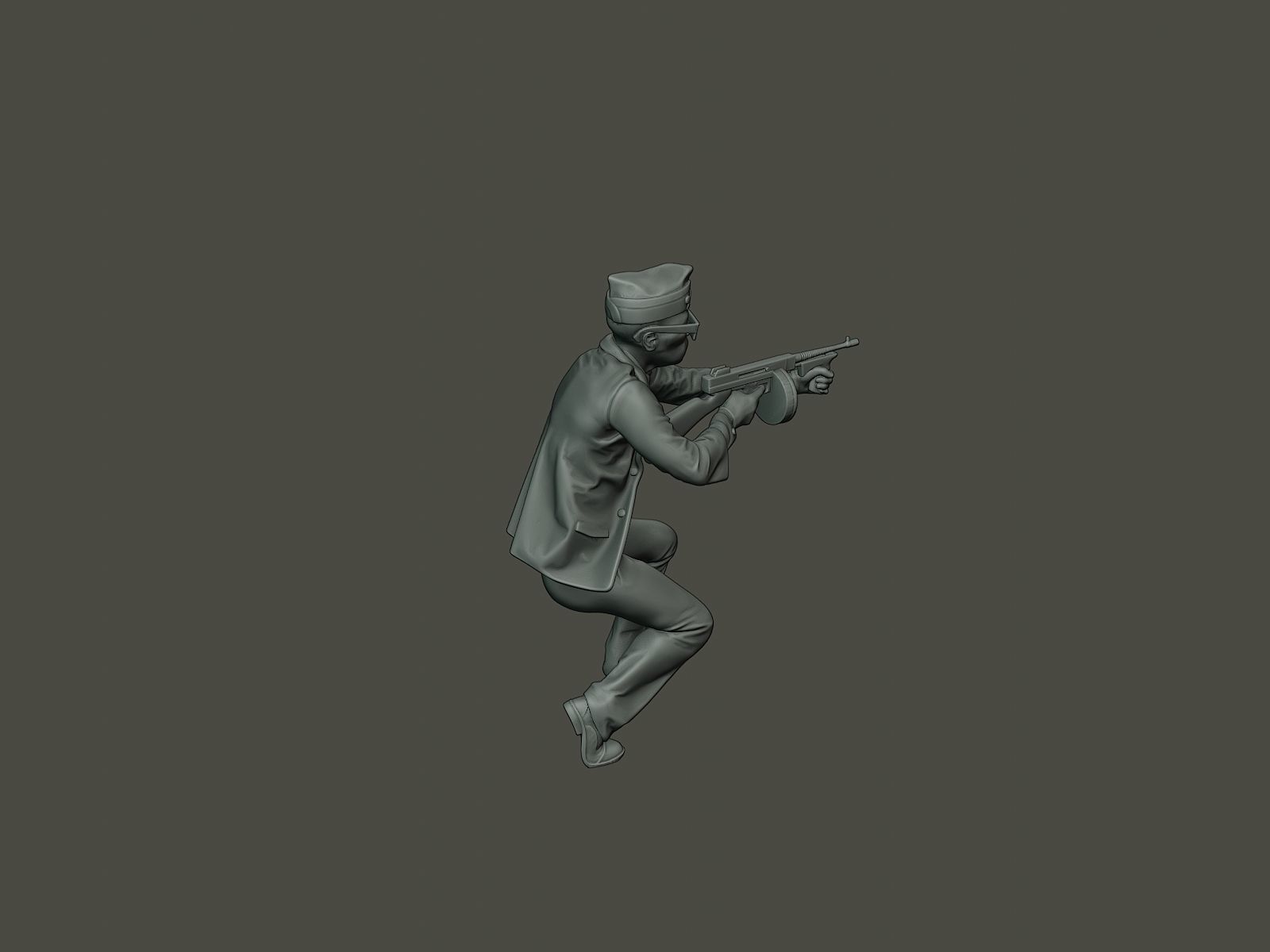 Dancing Coffin Meme B 009 3D print model_31