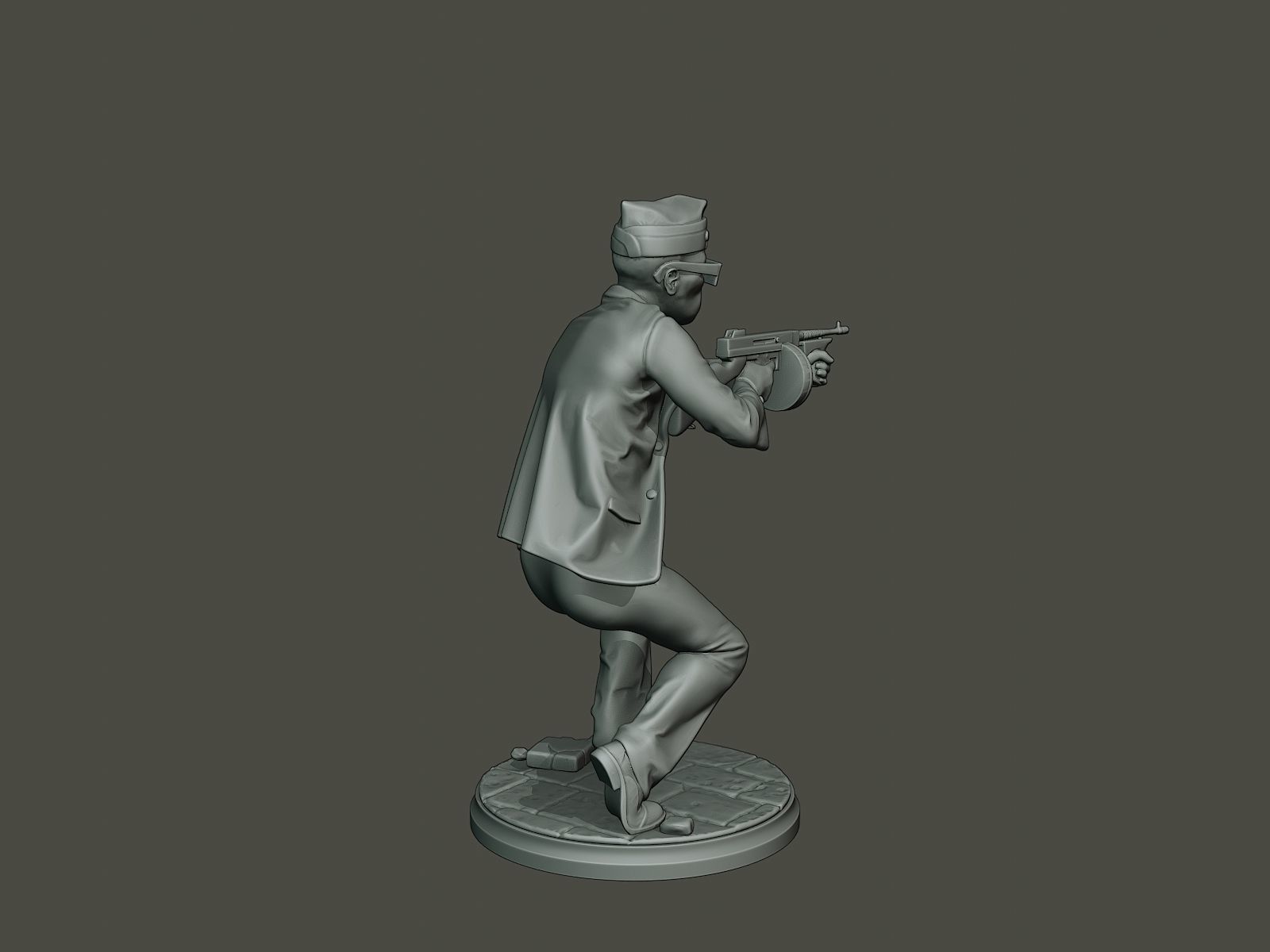 Dancing Coffin Meme B 009 3D print model_6