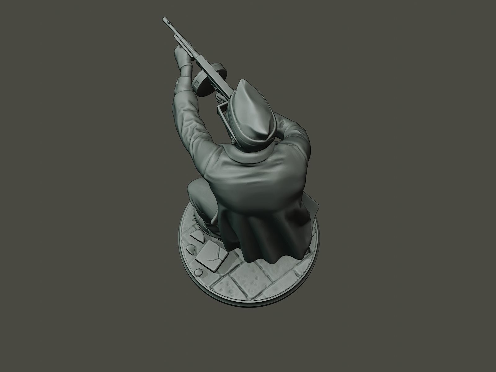 Dancing Coffin Meme B 009 3D print model_15